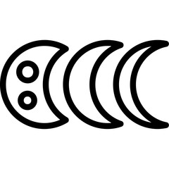 Moon phases Icon