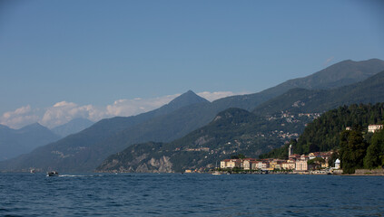 Amazing landscapes of northen italy, Lake como and his lovely and beautifull towns in the mountains