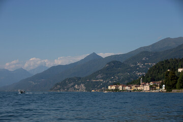 Amazing landscapes of northen italy, Lake como and his lovely and beautifull towns in the mountains