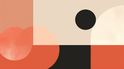 Editable vintage visuals for different sectors, different geometric shapes background, copy paste area for text	