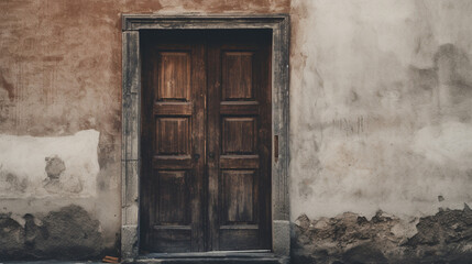 Editable vintage visuals for different sectors photography of vintage wooden door