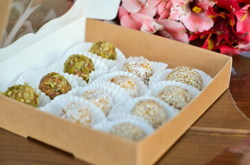 box of candies