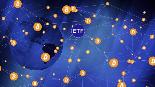 Bitcoin etf unlocking the potential of digital money in the stock market. Bitcoin etf harnessing the power of cryptocurrency for stable financial growth