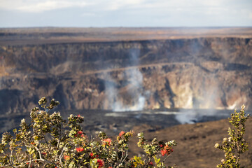 Halema'uma'u Crater, Hawaii © Martina