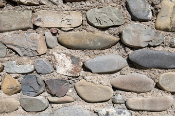 Stone Wall Pattern Texture Background Surface Concrete