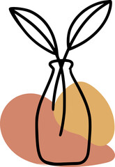 Hand drawn Botanical Illustration