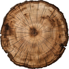 Tree slice transparent background PNG clipart 