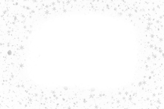silhouette of a black snowflake on a white background.