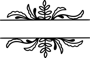 Herbs Split Monogram