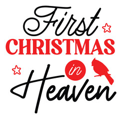 Christmas Cardinals sticker SVG vector file 