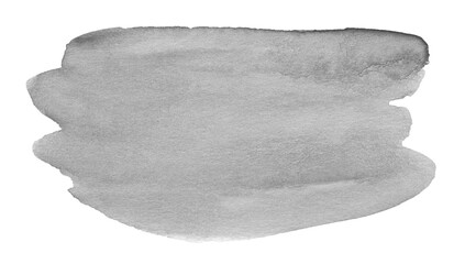 Isolated aquarelle spot on white backdrop. Watercolor background.