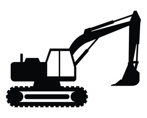 excavator and shovel