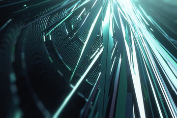 science fiction abstract 3d background