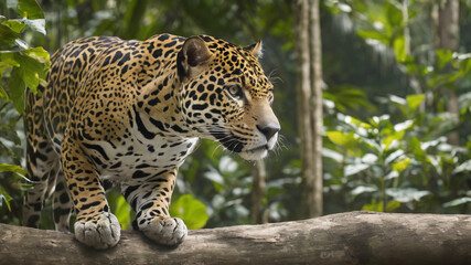 close up of a leopard
