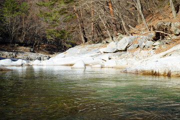 Winter in the Yongdae-ri Valley