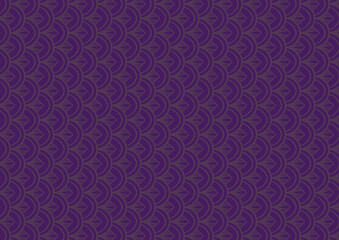 Abstract patterned fabric shapes leaf geometric purple graphic illustration backdrop background wallpaper decorative printing textile clothing carpet mosaic tiles