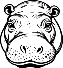 hippo cartoon