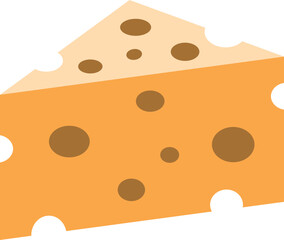 Cheese illustration