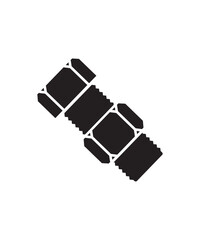 nut and bolt icon, vector best flat icon.
