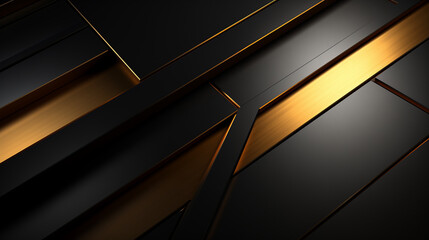 abstract yellow and black background of metal texture