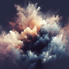 image of clouds abstract background