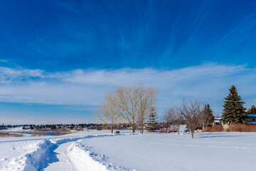Meewasin Park in Saskatoon, Canada