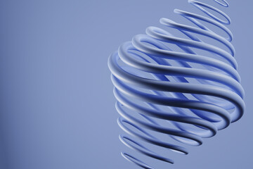 abstract background, backdrop, creative wallpaper 3d art render illustration, blue
