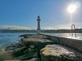 lighthouse on the pier