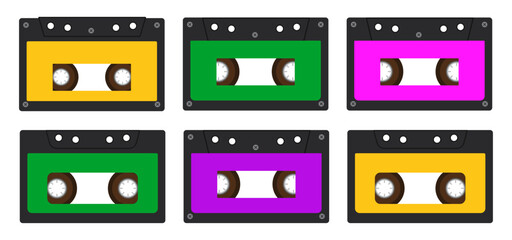 Fototapeta premium Set of simple icons with woman and meter. The concept of measuring stress, pressure, productivity, success and more