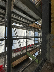 Thermal and acoustic insulation materials like polystyrene foam, mineral wool and polyurethane...