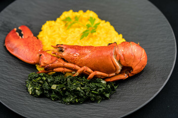 Hummer als Suppe oder als Surf and Turf