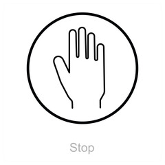 Fototapeta premium Stop