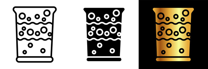 The Emulsion icon signifies the core of screen printing, capturing the essence of the ink preparation process. 