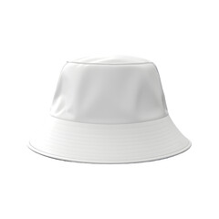 white hat isolated on transparent or white background	