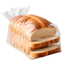 bread isolated on transparent or white background	
