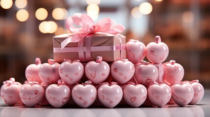 Valentines Day Sale Banner Low Contrast,Valentine Day Background, Background For Banner, HD