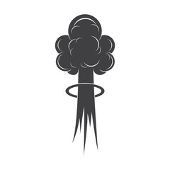 energy explosion effect and blast vector design