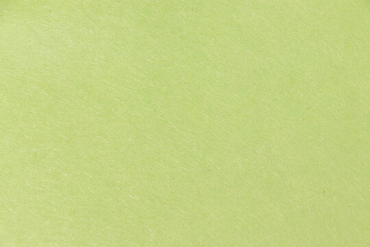 淡い黄緑色の紙
