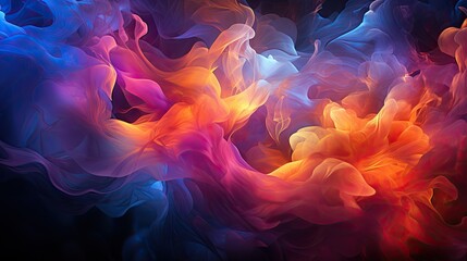 Dynamic Geometric Wallpaper - Futuristic Digital Design for Contemporary Spaces. Generative AI