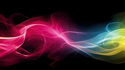 Obraz premium Dynamic Geometric Wallpaper - Futuristic Digital Design for Contemporary Spaces. Generative AI