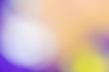 Yellow and purple blurred background,Bright gradient yellow-violet-pink light with grain