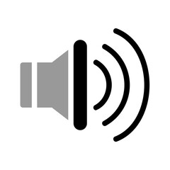 Volume Monochrome Icon
