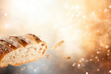 Beautiful, healthy and healthy bread