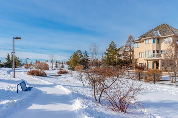 Arbor Creek Park in Saskatoon, Canada