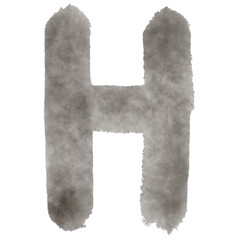 letter a letter h