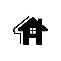 House icon design template isolated