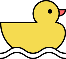 Rubber duck illustration