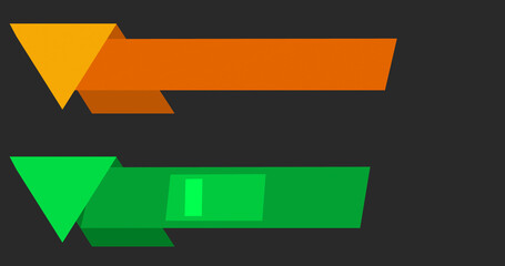 Designed cool lower third-pack abstract illustrations in different colors and high resolution. Lower Third for a title, TV news, and news channels. Designed cool lower third-pack illustrations.