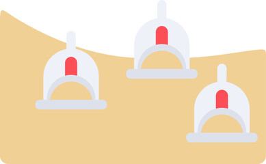 Cupping therapy illustration