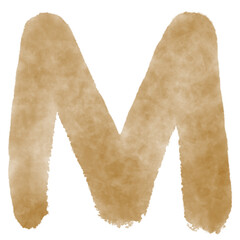 letter a letter m